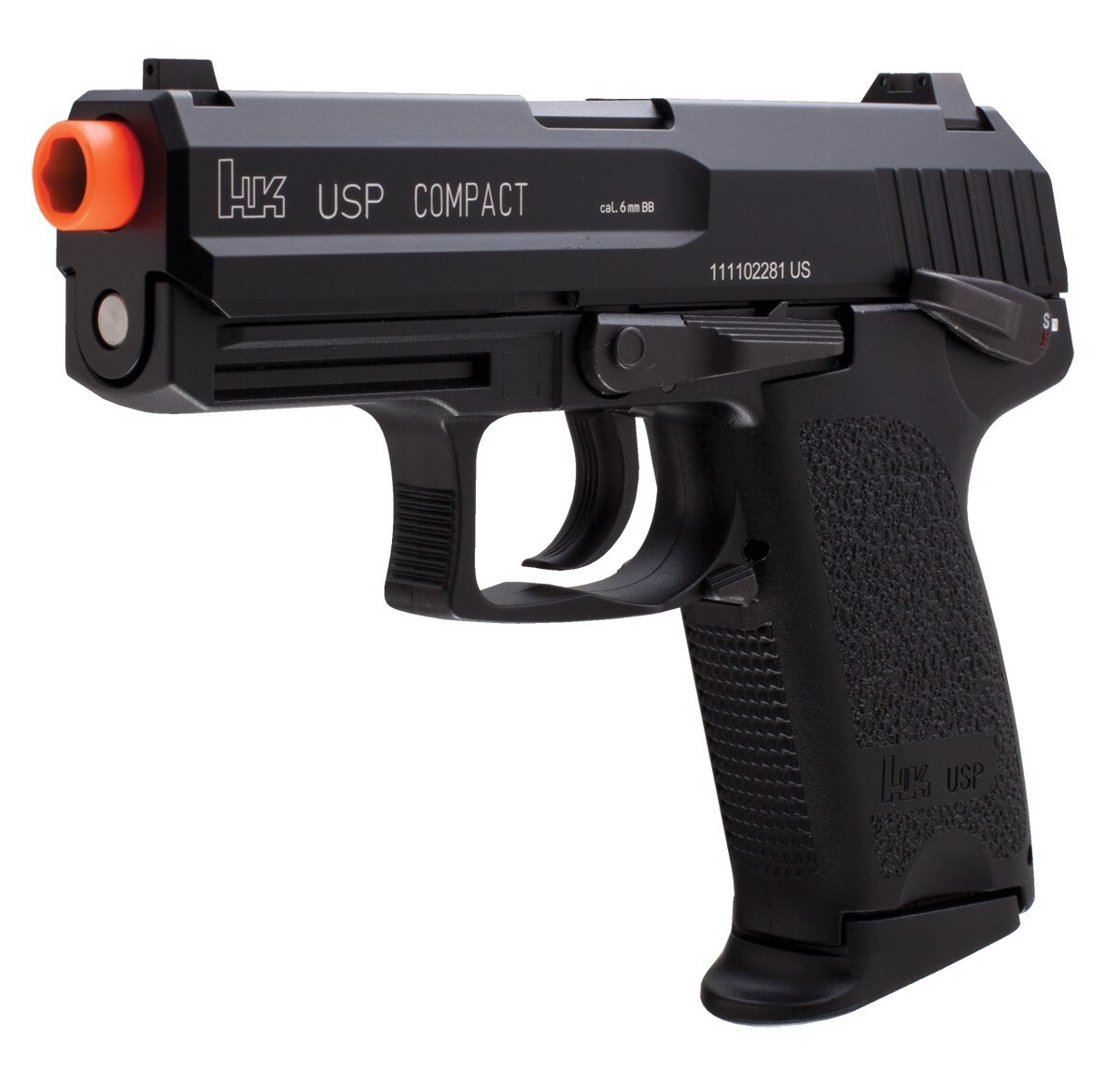 Umarex H&K USP Compact GBB Airsoft Pistol Black 2275004 | eBay Umarex H&K USP Compact GBB Airsoft Pistol Black 2275004 | eBay