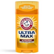ARM  HAMMER ULTRAMAX Anti-Perspirant Deodorant Active Sport 2.60 oz  Pack...