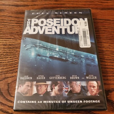 NEW The Poseidon Adventure DVD 2006, Full Frame Original Mini-Series SEALED Film