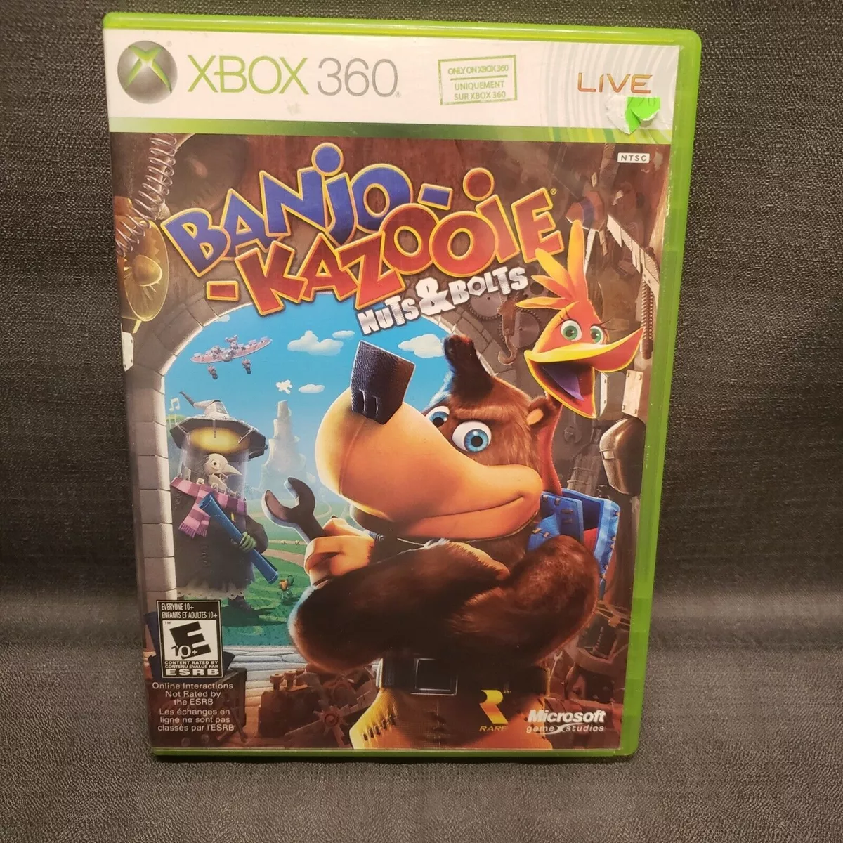  Banjo-Kazooie: Nuts & Bolts - Xbox 360 : Video Games