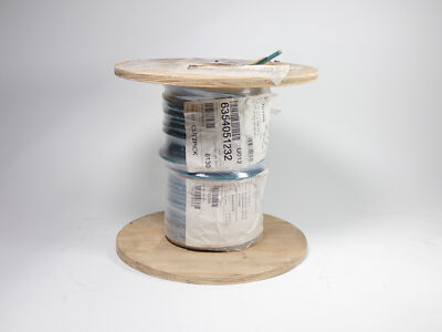 Etherline 2170489 Ethernet CAT5e Teal Cable 4X2XAWG26 - NEW Surplus!