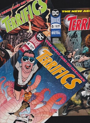 THE TERRIFICS #1-30  NM 2018 DC comics sold SEPARATELY split