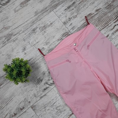 00s archive prada sport nylon zip pant