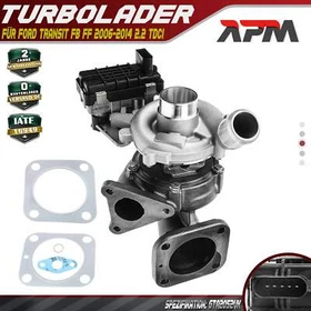 Turbolader für Ford Transit FB FF 2006-2014 2.2 TDCi 8C1Q-6K682-BC 767933-0015