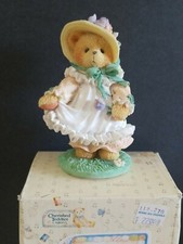 BRAND NEW CHERISHED TEDDIES "HOPE" LOVE IS EVER BLOOMING 103764 ADORABLE FIGURE