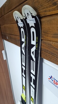 HEAD WC Rebels 156cm Ski + HEAD 16 Bindings Winter Sport | eBay