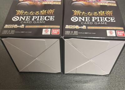 ONE PIECE CARD GAME THE BEST 未開封2BOX One Piece Card Game Premium Booster The Best Vol.2 PRB-02 Booster