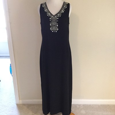 bloomingdales black dress