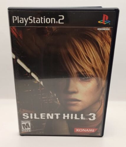 Silent Hill 3 PlayStation 2 PS2 2003 completo en caja con banda sonora y manual - Imagen 1 de 4