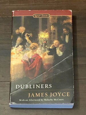 Dubliners by James Joyce (With an Afterword by Malachy McCourt)