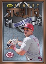 [DIGITAL] Topps Bunt - Spencer Steer - Finest Flashbacks 23 S1 - Bronze