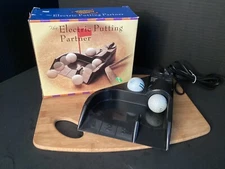 the Electric Putting Partner Ball Return Putting