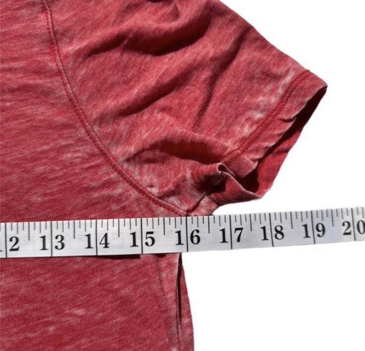 Camiseta Mercancía Genuina Niñas 10/12 Texas Rangers MBL Azul Rojo Equipo Burnout Foto 4 de 4