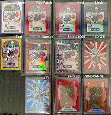 2020-21 Allure Jason Robertson Rookie Rainbow Variant Lot