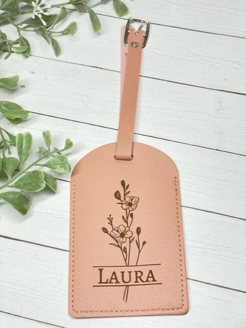 Tags: Engraved Cosmo Flowers With Name - Gift