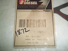 FEDERAL MOGUL FP DIESEL INTERNATIONAL FRONT COVER GASKET SET   FP-1804480