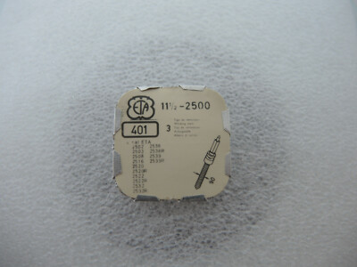 Aufzugwelle für ETA 2500, 2502, 2503, 2522, 2522R, u. v. a., winding stem, Ø 90