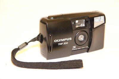 OLYMPUS Trip 300 DX Lens 34mm 1:5,6 35mm Compact Point & Shoot