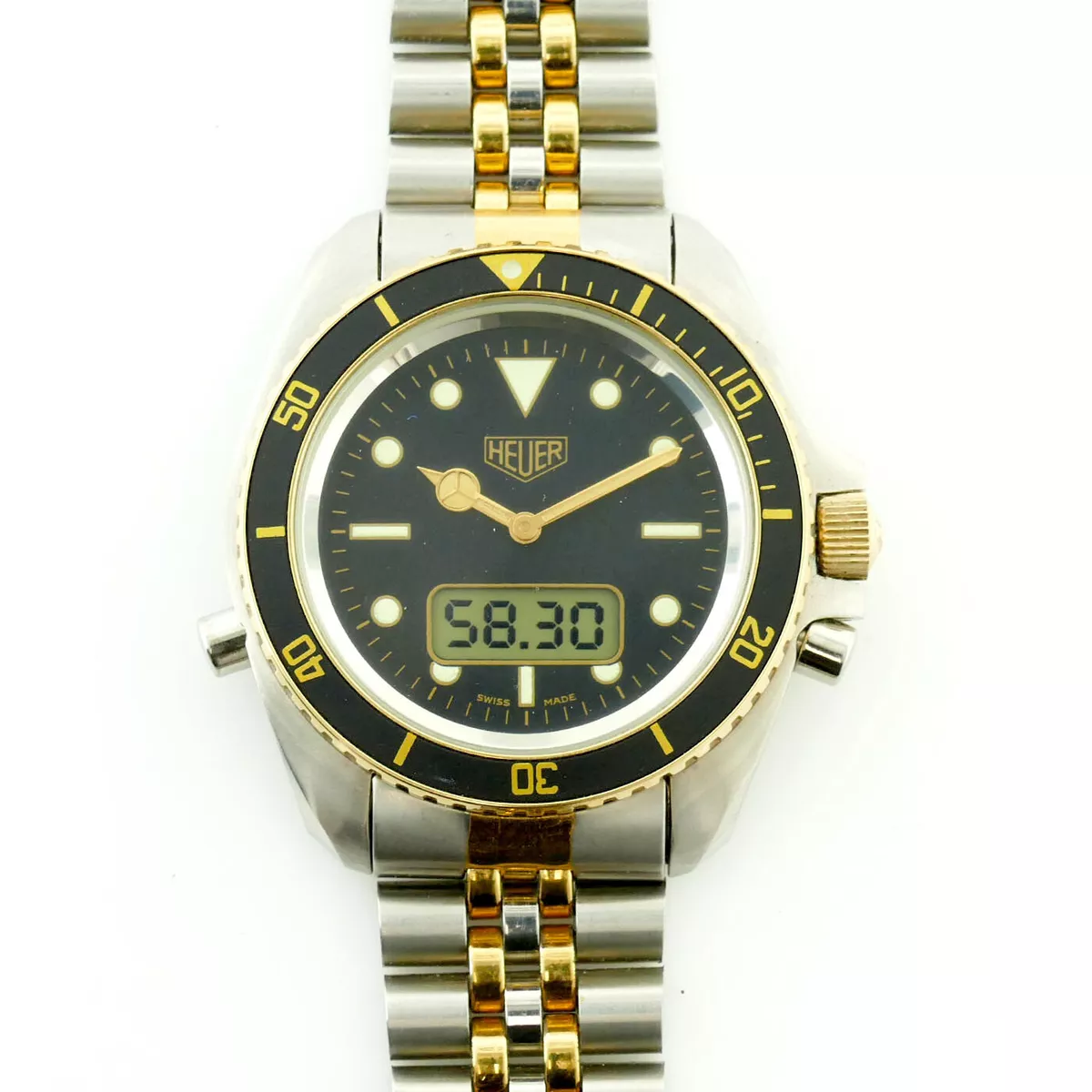 Tag heuer clearance analog digital