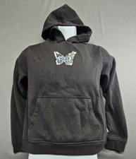 vans girls hoodie, size large color black