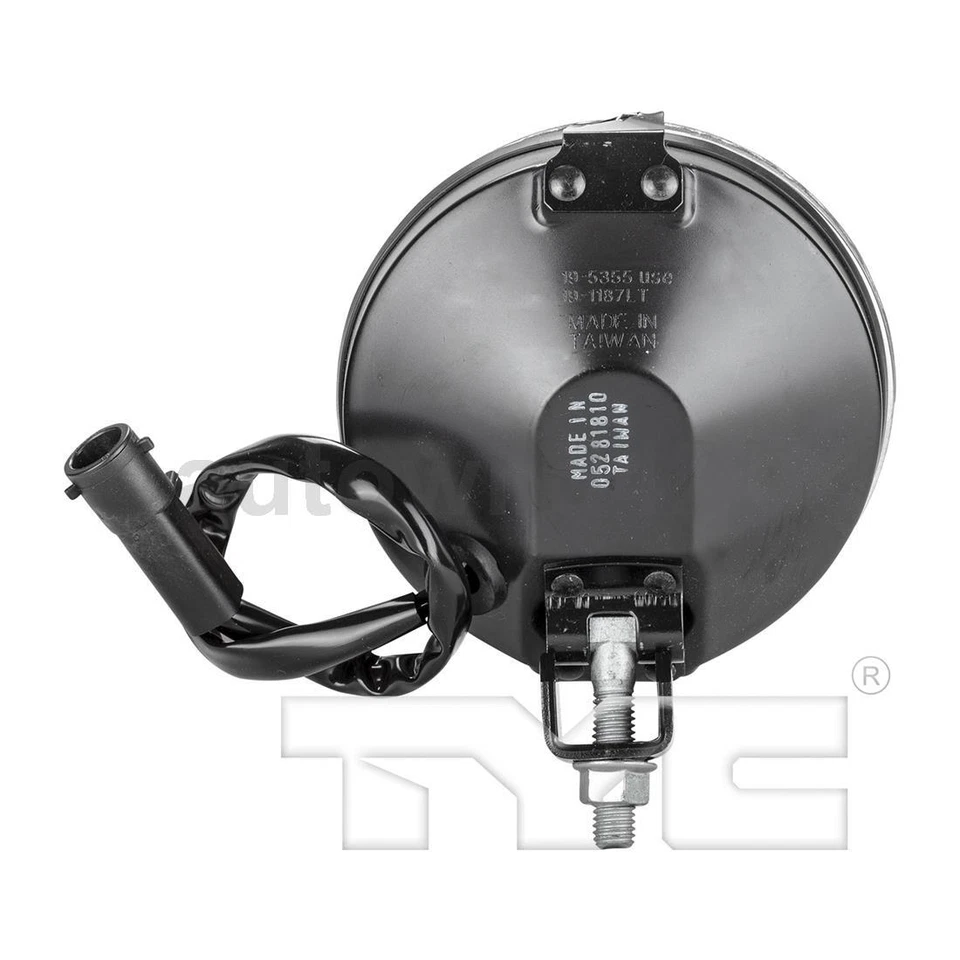 Conjunto de 2 luces antiniebla delanteras izquierda derecha Tyc para Ford F-150 1999 2000 Foto 3 de 4