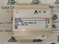 Gewiss GW90802 Power Supply 100/240Vac-50/60Hz