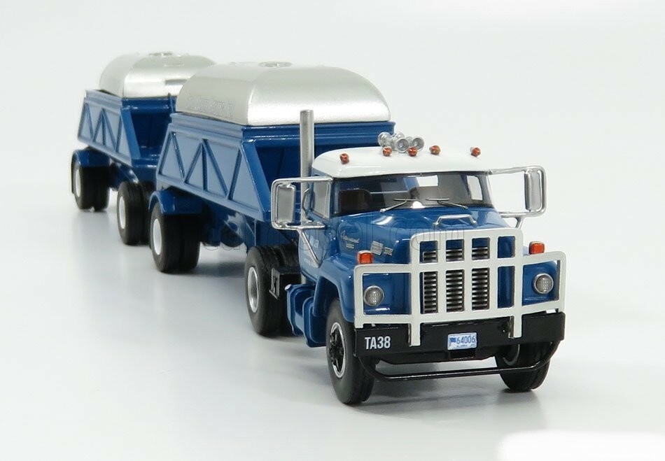 Camion Fleetstar 2000-D Bleu Neo64006 - Neo Scale Models - 1/64