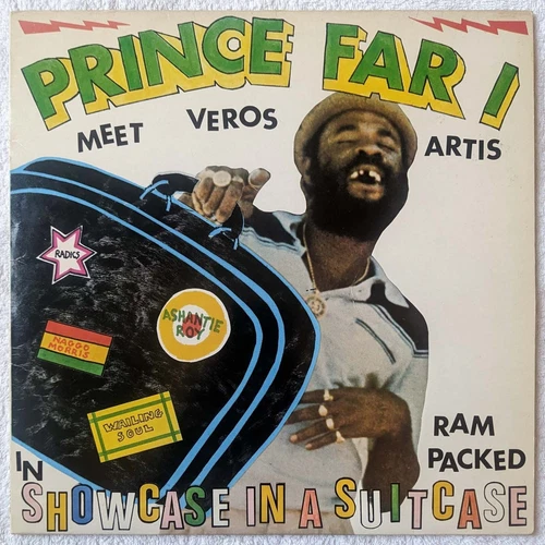 Prince Far I – Showcase In a Suitcase vinyl LP original 1980 UK PRE XF3
