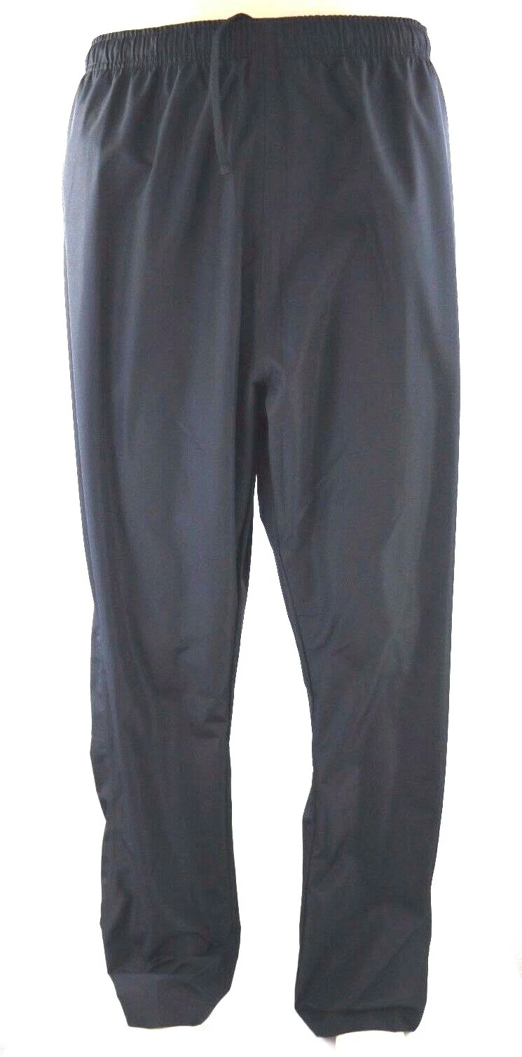 NEW asics Reflective Waterproof/Breathable Men's Active Windbreaker Pant Sz 4XL