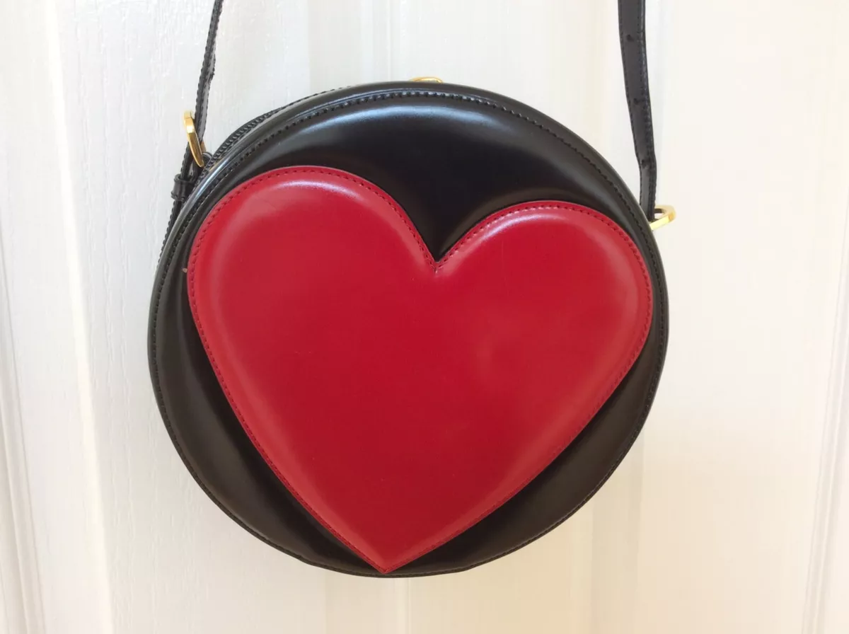 Moschino bag online heart