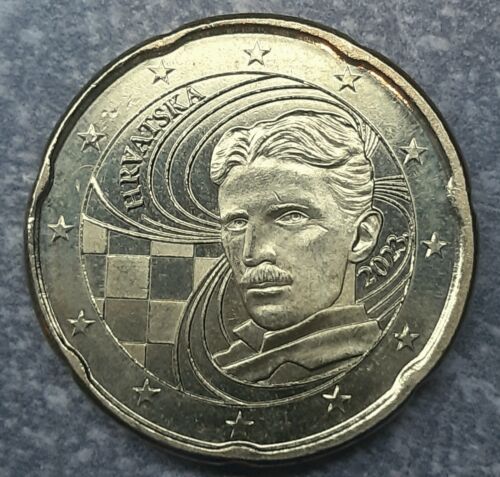 20 cent münze HRVATASK 2023 Sammelstück - Bild 1 von 2