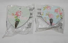 Heart Shaped Picture Hooks Studio 18 2pks 4" x 4" Roses Holds Up To 5 lbs 3R