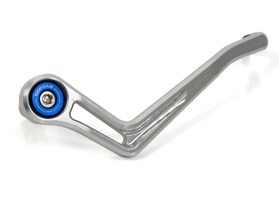 PARALEVA MOTO PROTEZIONE LEVA FRENO CNC ORO/SILVER UNIVERSALE | SEPTAR - Immagine 2 di 4