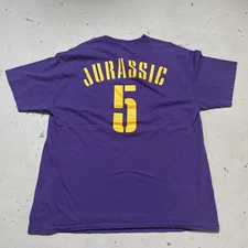 Vintage Jurassic 5 J5 Underground Hip Hop Rap T-Shirt LA Lakers 1990s Y2K M-L