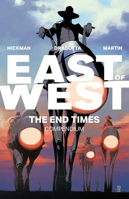 East of West: The End Times Compendium Jonathan Hickman Taschenbuch Englisch
