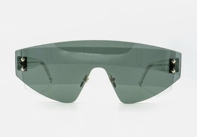Sporty Futuristic Mens MCM Shield Sunglasses MCM694S-315 Green