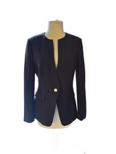 Calvin Klein One Button Women s Blazer Size Small