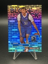 Cooper Flagg #BYB-1 Prices | 2025 Topps NBA Hoops Block by Block SSP Case Hit Cooper Flagg Block by Block