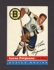1954-55 TOPPS #31 LORNE FERGUSON  28071