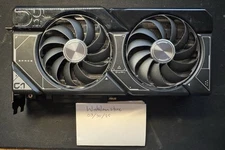 Asus Dual GeForce RTX 4070 12GB VRAM Graphics Card + 850W Seasonic PSU