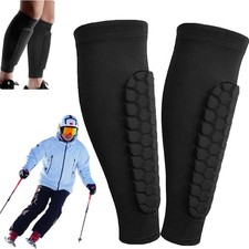 Ski Schienbeinschoner, Ski Guard Socken