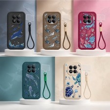 Whale Ocean Theme Pattern Case For Xiaomi Redmi Note 15 Pro Note 14 Pro 13 Pro