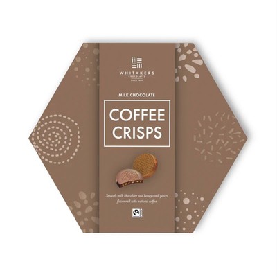 Whitakers Milk Chocolate Coffee Crisp 165g