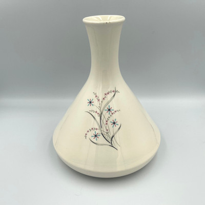Rare Vtg Taylor Smith & Taylor Ever Yours ''Windemere'' Coffee Carafe Vase 9''