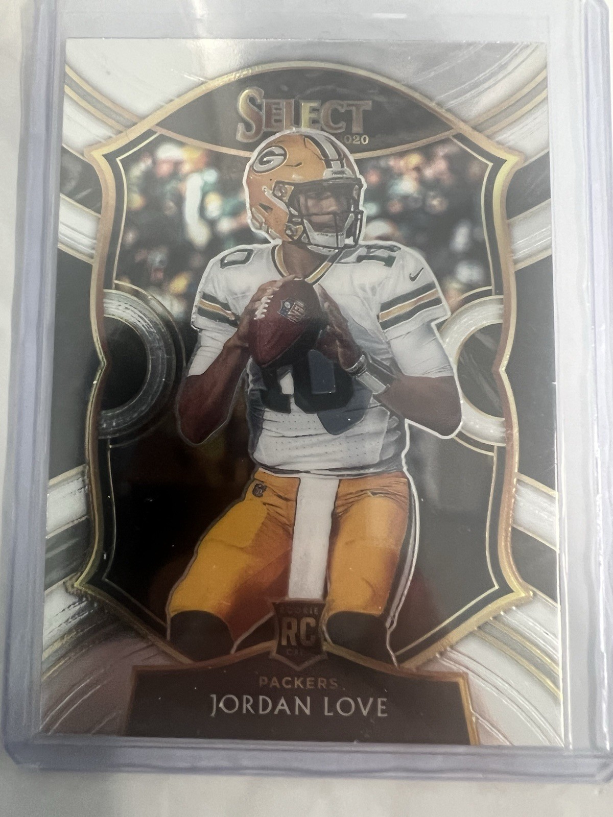 2020 Panini Select - Concourse Jordan Love #47 (RC)