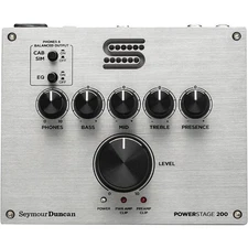 Seymour Duncan Power Stage 200 Pedal Amp Silver