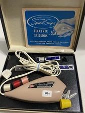 VTG Thor Speed Snips Electric Scissors For Fabric Cutting-Working