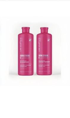 Lee Stafford Grow strong & long ACTIVATION Shampoo UND Conditioner je 500ml