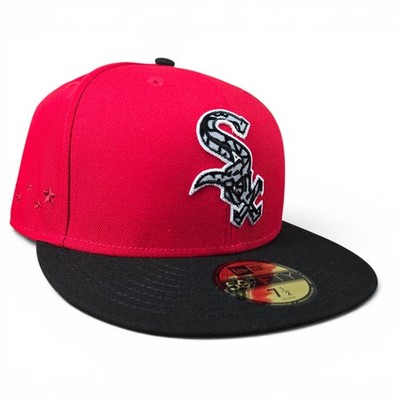 Chicago White Sox Cracked Logo Rare Sample New Era 59Fifty Fitted 7 1/2