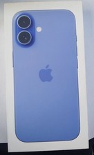 Apple iPhone 16 - 128 GB - Ultramarine (Unlocked) for sale online